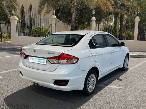 Rent Suzuki Ciaz - 8 OMR Per Day - Unlimited Kilometers 1