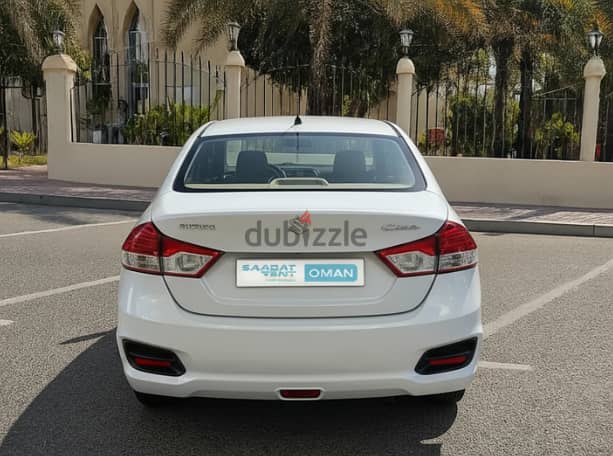 Rent Suzuki Ciaz - 8 OMR Per Day - Unlimited Kilometers 2