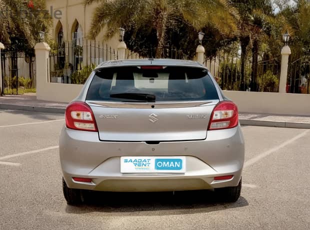 Suzuki Baleno Rental in Oman - Unlimited Kilometers - 7 OMR Monthly 2