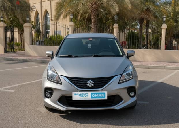Suzuki Baleno Rental in Oman - Unlimited Kilometers - 7 OMR Monthly 5