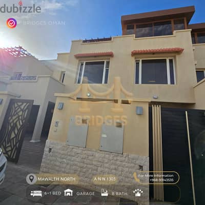 Elegant Villa for Rent in Al Mawaleh North