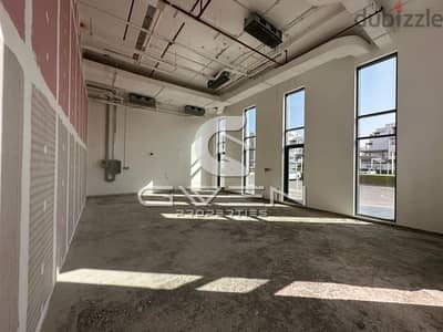 Shell & Core Commercial Space in MQ | 468 SQM | Prime Location | High Visibility