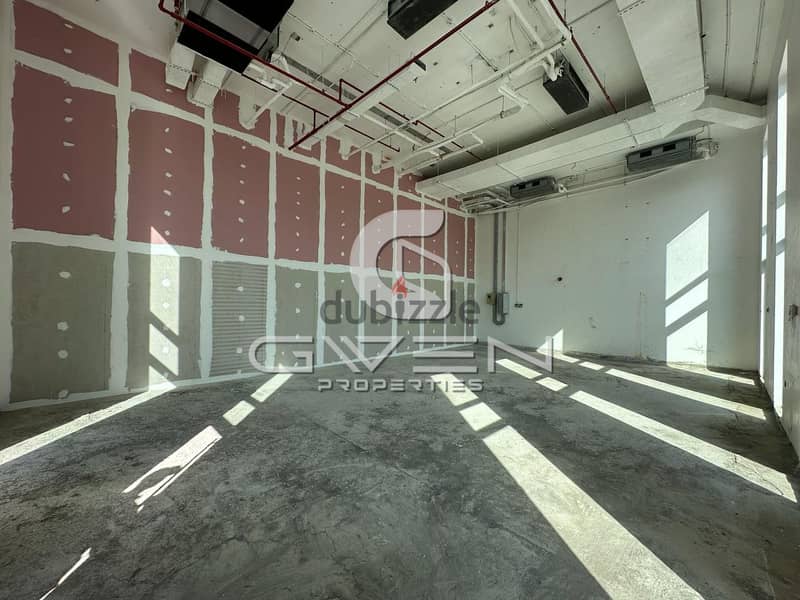 Shell & Core Commercial Space in MQ | 468 SQM | Prime Location | High Visibility 2