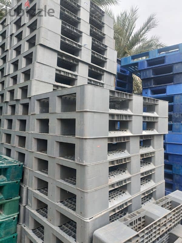 USED MEDIUM & HEAVY DUTY PALLETS 6