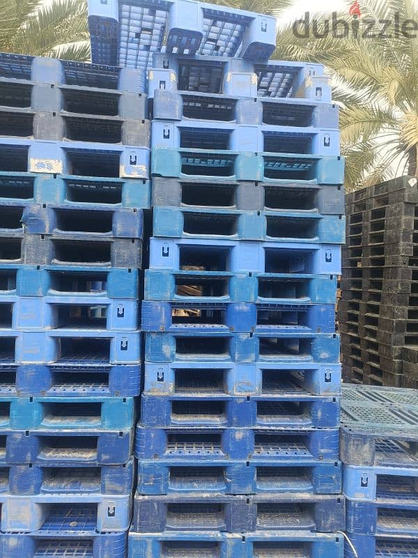 USED MEDIUM & HEAVY DUTY PALLETS 7