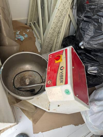 dough mixer (bakery mixer)