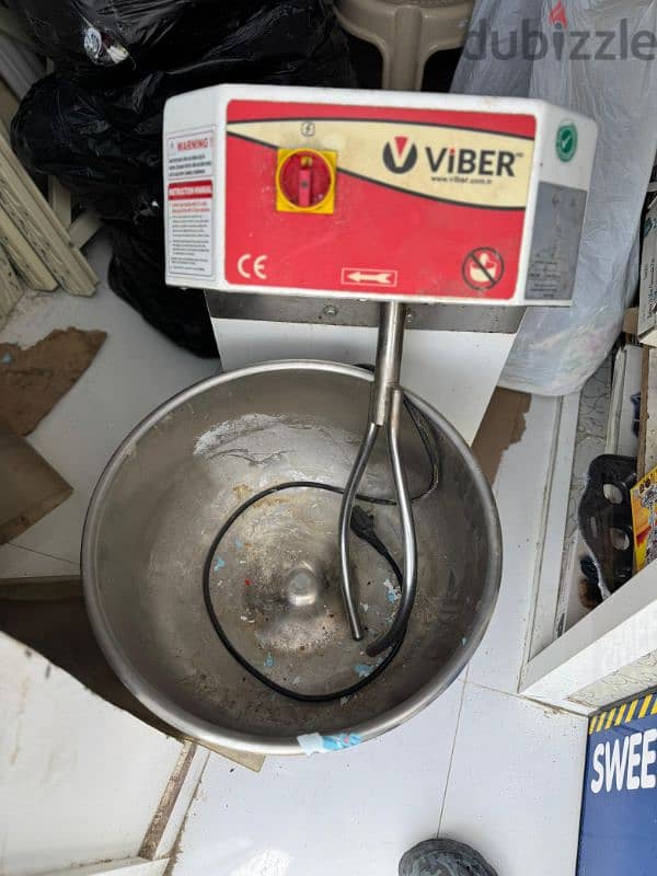 dough mixer (bakery mixer) 1