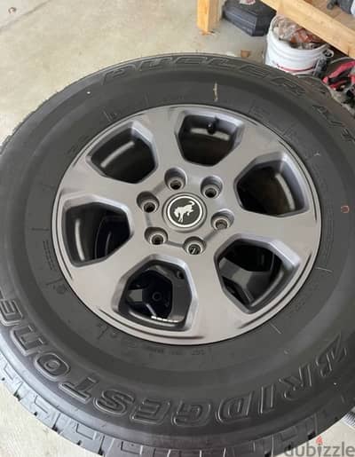 ford bronco alloy wheels