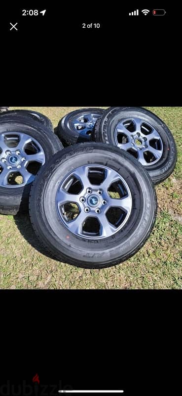 ford bronco alloy wheels 1