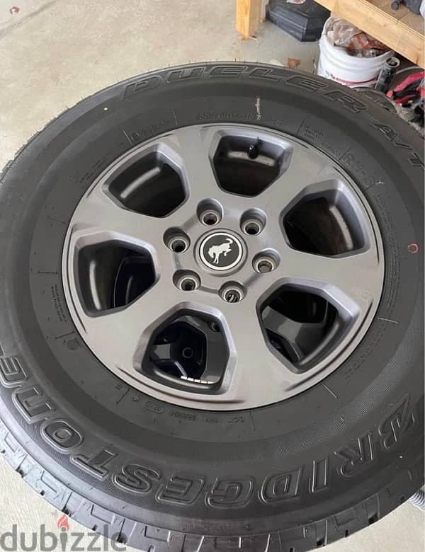 ford bronco alloy wheels 2
