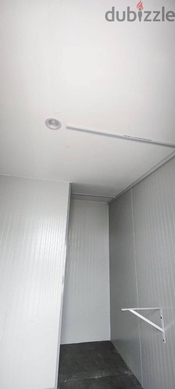 98164264 Dark Room 3x3.50 Meters For salesandwich panel 1