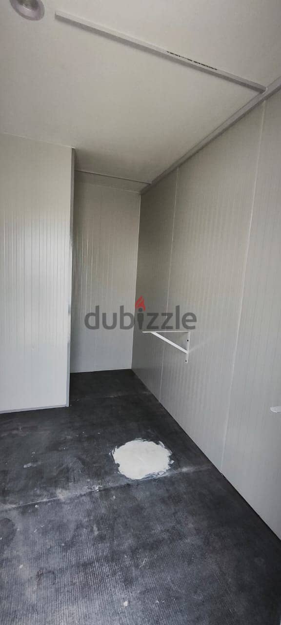 98164264 Dark Room 3x3.50 Meters For salesandwich panel 3