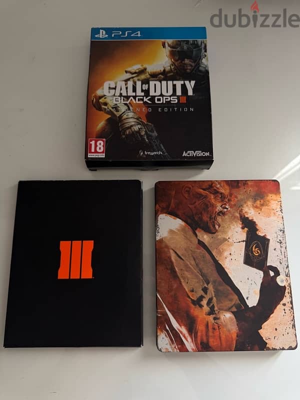 COD black ops 3 Hardened Edition 1
