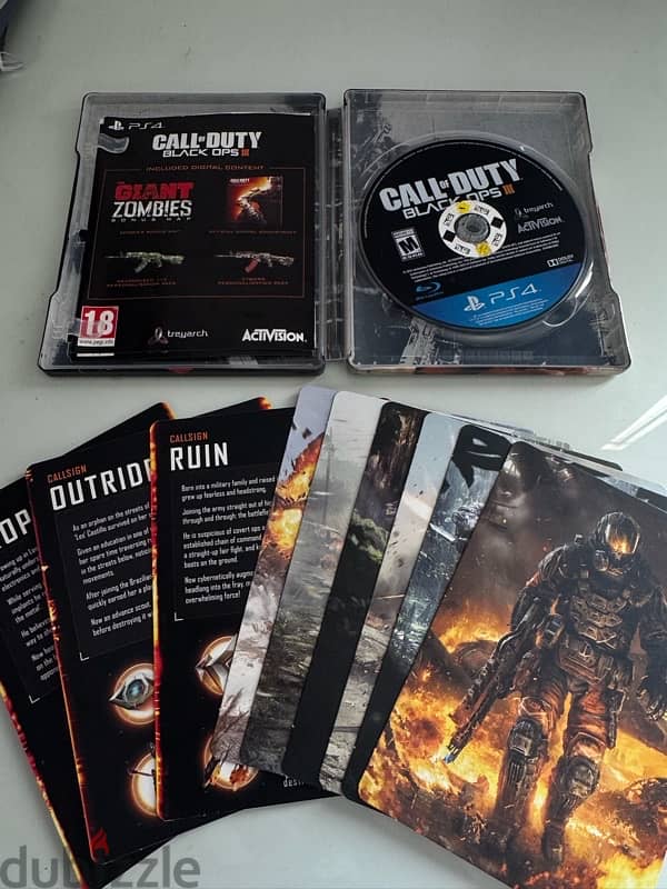 COD black ops 3 Hardened Edition 2