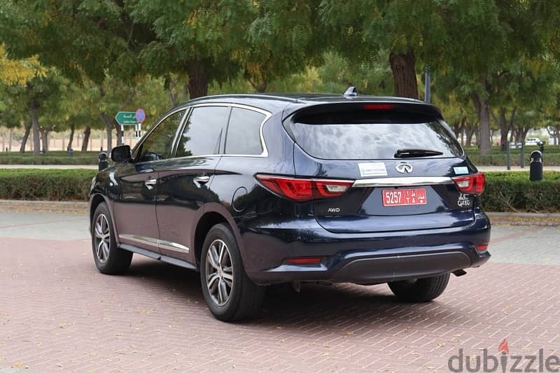 INFINITY QX60 for rent !!! available at 30 rial per day 1