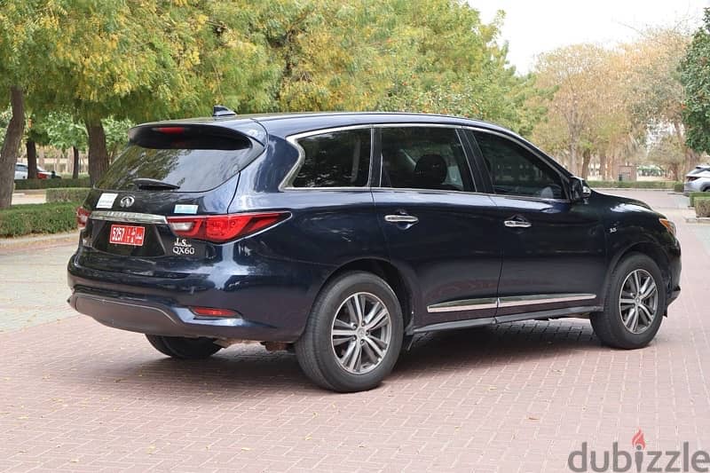 INFINITY QX60 for rent !!! available at 30 rial per day 2