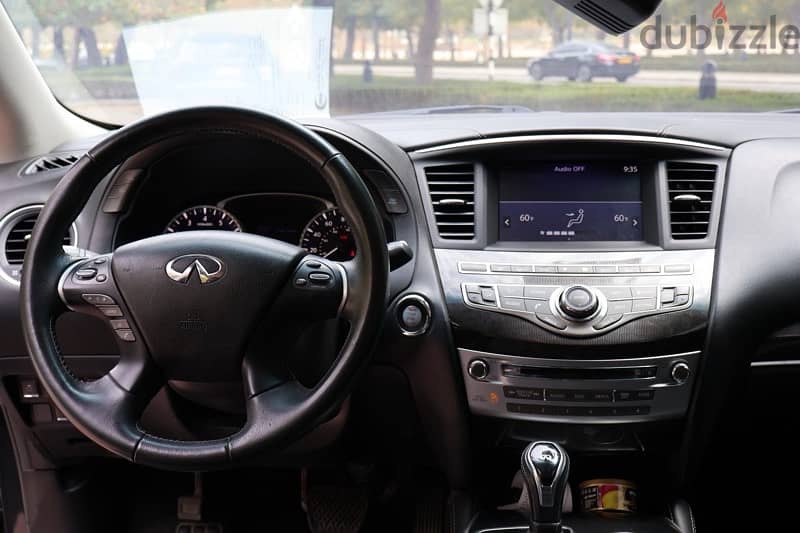 INFINITY QX60 for rent !!! available at 30 rial per day 4