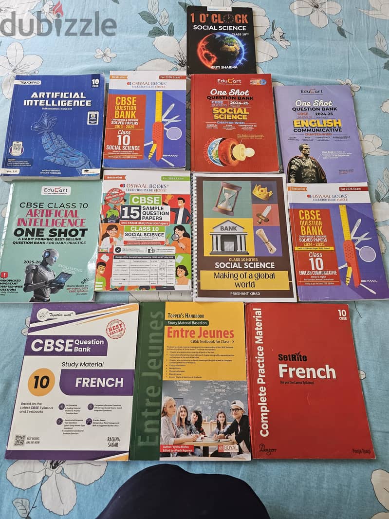 Cbse class 10th books 1