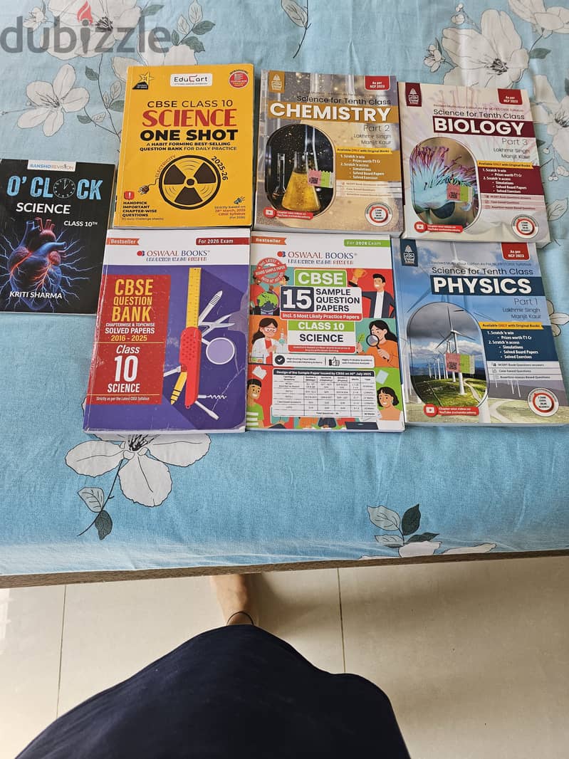 Cbse class 10th books 2