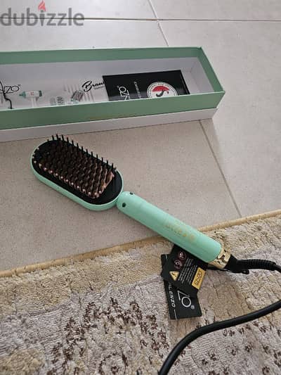 enzo heat comb straightener