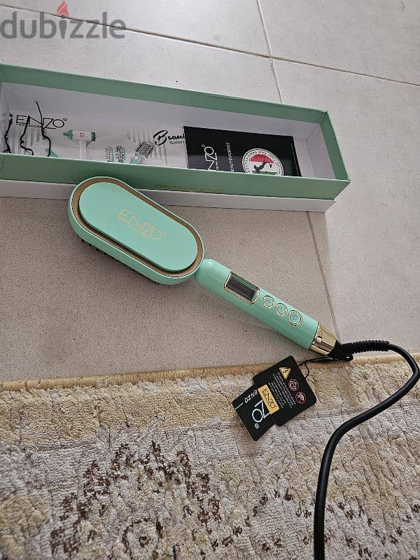 enzo heat comb straightener 2