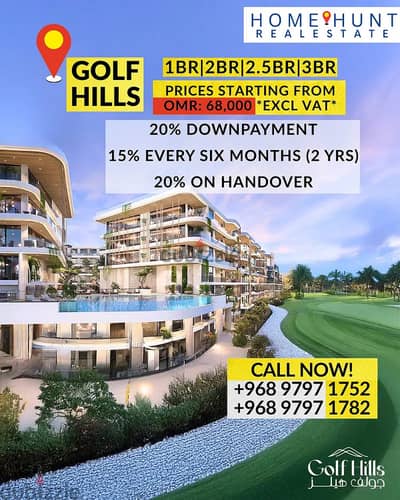 MUSCAT HILLS | LUXURIOUS NEW LAUNCH OF GOLF HILLS