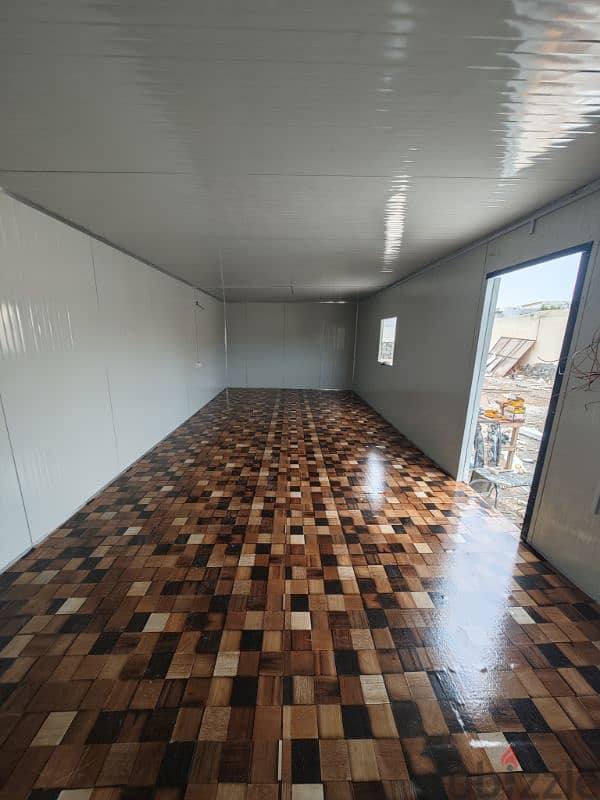 Sale of Wooden & Sandwich Panel بيع مراوح خشبية ومراوح ساندوتش 1