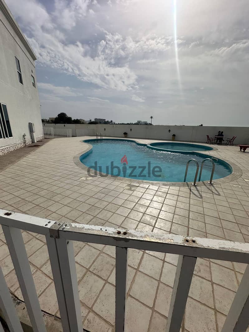 Villa for rent in a compound in Al azaiba / فيلا للايجار داخل مجمع سكني في العذيبة 2