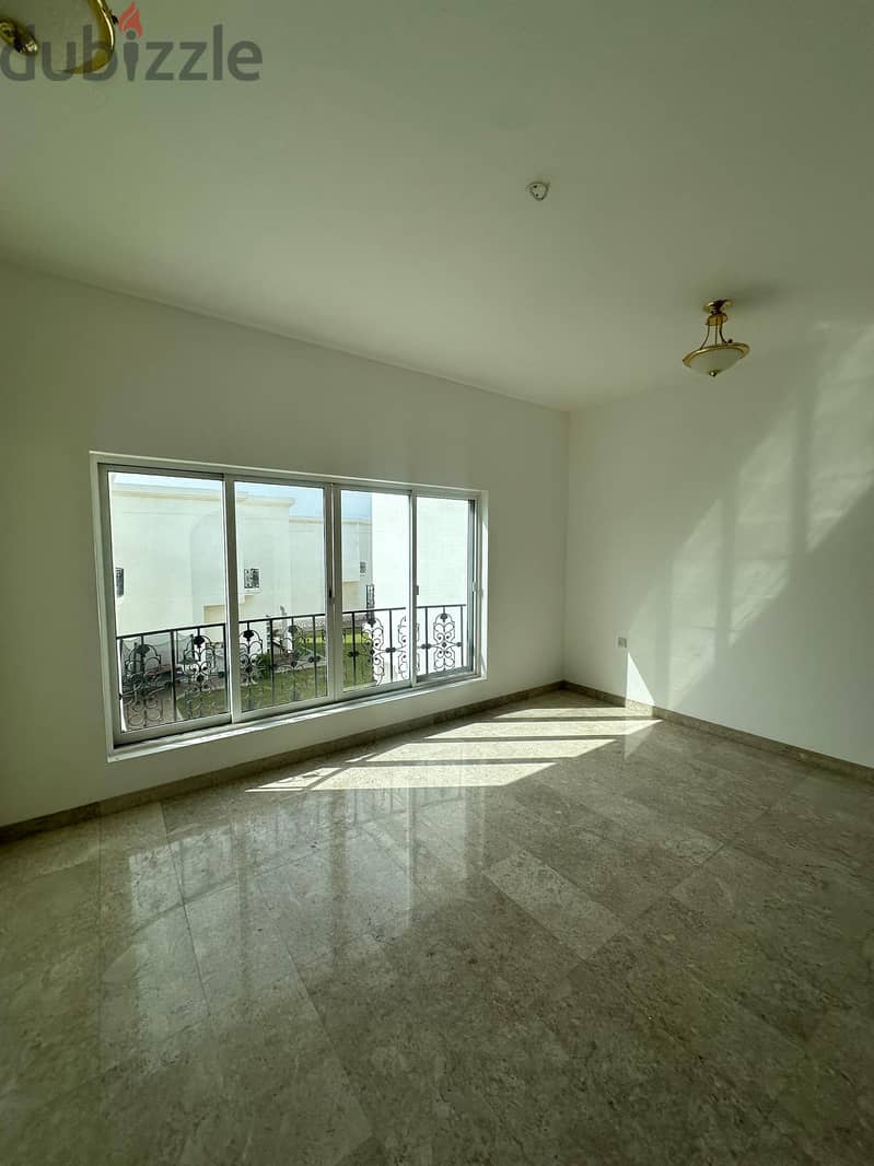 Villa for rent in a compound in Al azaiba / فيلا للايجار داخل مجمع سكني في العذيبة 12
