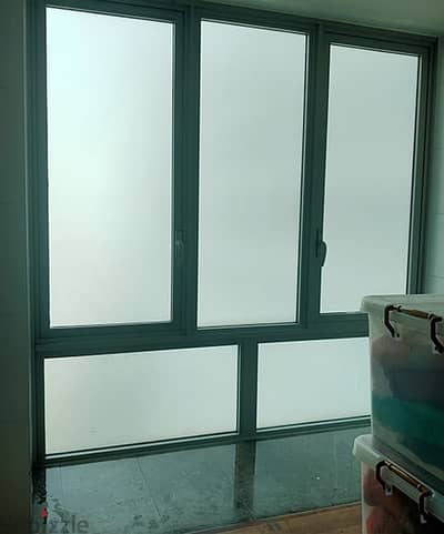 Glass Frosted,Blind Film for privacy and heat protection ,UV Protected Sheet