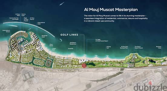 Brand‑New 3 Bedroom in Golf Links – Al Mouj Muscat | Handover Q1‑2028