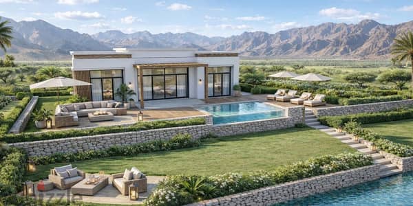 Luxury 3-Bedroom Villa for Sale in Hawana Salalah – Lubana Island (Amazi)