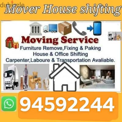 House shifting service villa Office shifting furniture fixed All Oman