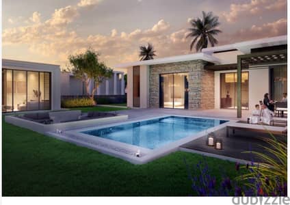 Farm Villas for sale( Off-Plan ) in Sifah with a 3 years payment plan