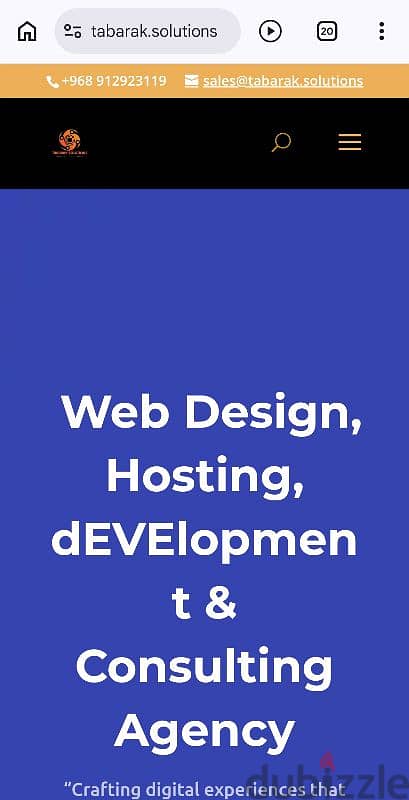For any Business we have Website 12