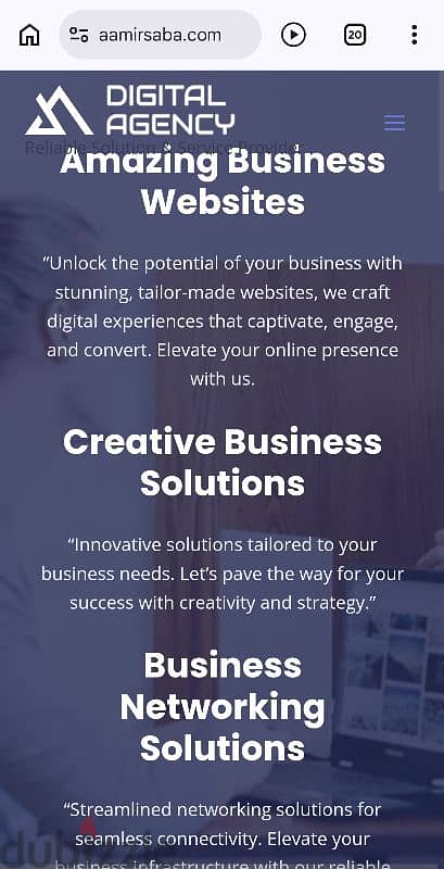 For any Business we have Website 13