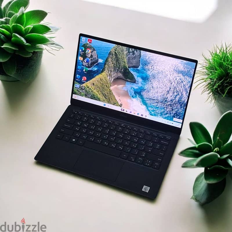DEL XPS-13 7390 CORE i5 10210U 10th GENERATION 8GB RAM DDR-4 512GB SSD 5