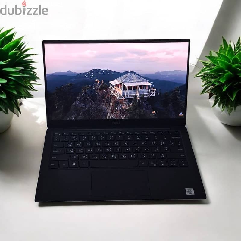 DEL XPS-13 7390 CORE i5 10210U 10th GENERATION 8GB RAM DDR-4 512GB SSD 3