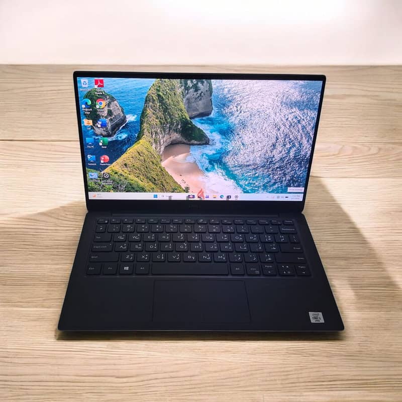 DEL XPS-13 7390 CORE i5 10210U 10th GENERATION 8GB RAM DDR-4 512GB SSD 4