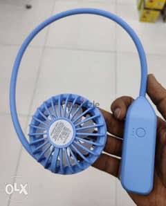 New Portable Neck Fan for kitchen / Gym users 0