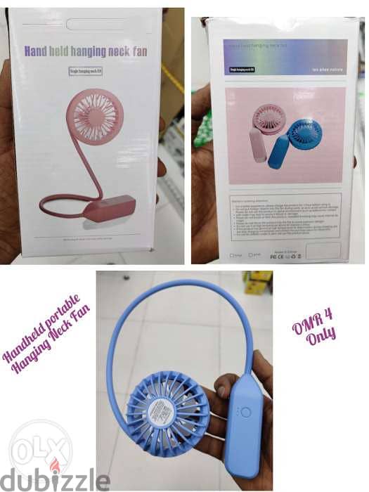 New Portable Neck Fan for kitchen / Gym users 2