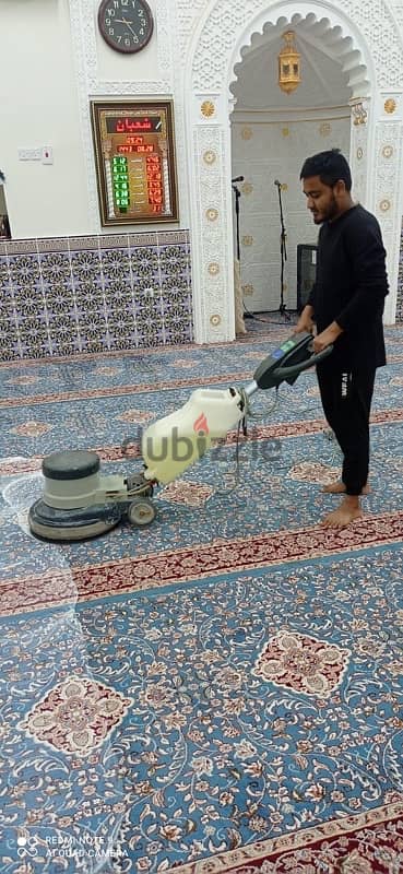 professional sofa and carpet cleaning service muscat 1