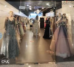 Big Fashion boutique with Tailoring workshop for sale in Alqurum 0