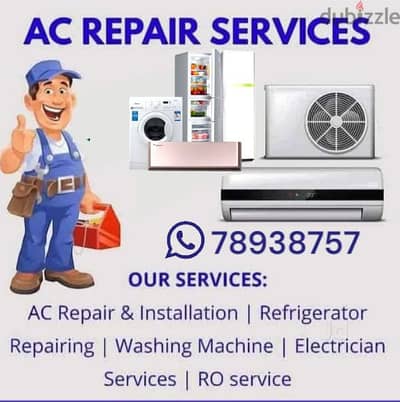 Ac Washiing Machiine and Refrigerator cooking range dish washer fixxx