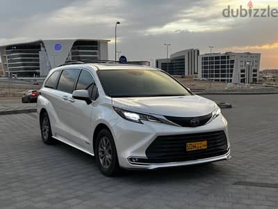 Toyota Sienna 2021