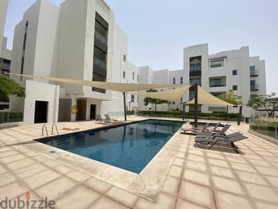 2BHK Apartment for Sale in Al Mouj | شقة 2 غرف للإيجار في الموج
