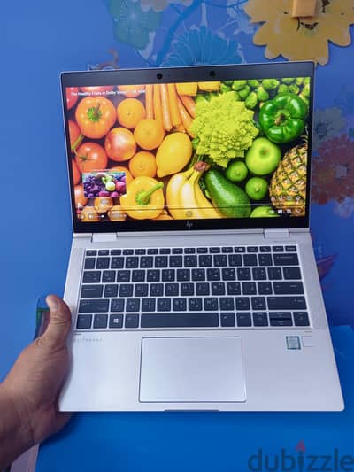 HP X360 TOUCH SCREEN CORE i7 16GB RAM 512GB SSD 13.5 INCH TOUCH SCREEN HP ELITEBOOK 1030 G4