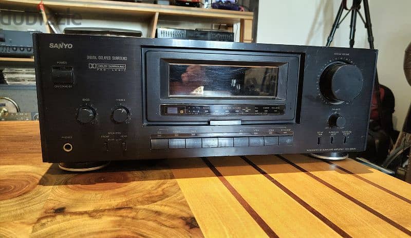 Vintage Sanyo Amp. 1