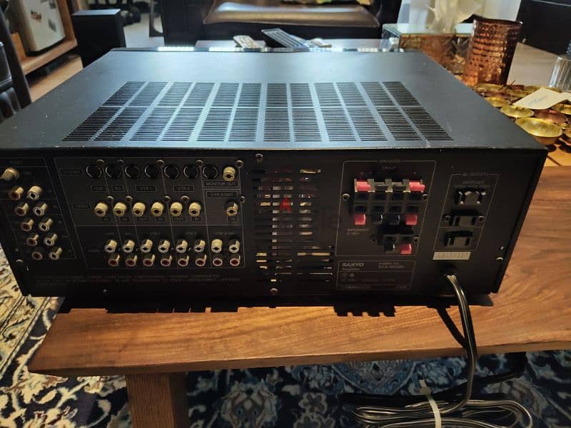 Vintage Sanyo Amp. 3
