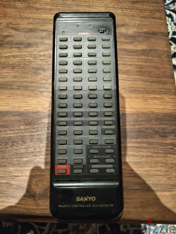 Vintage Sanyo Amp. 6